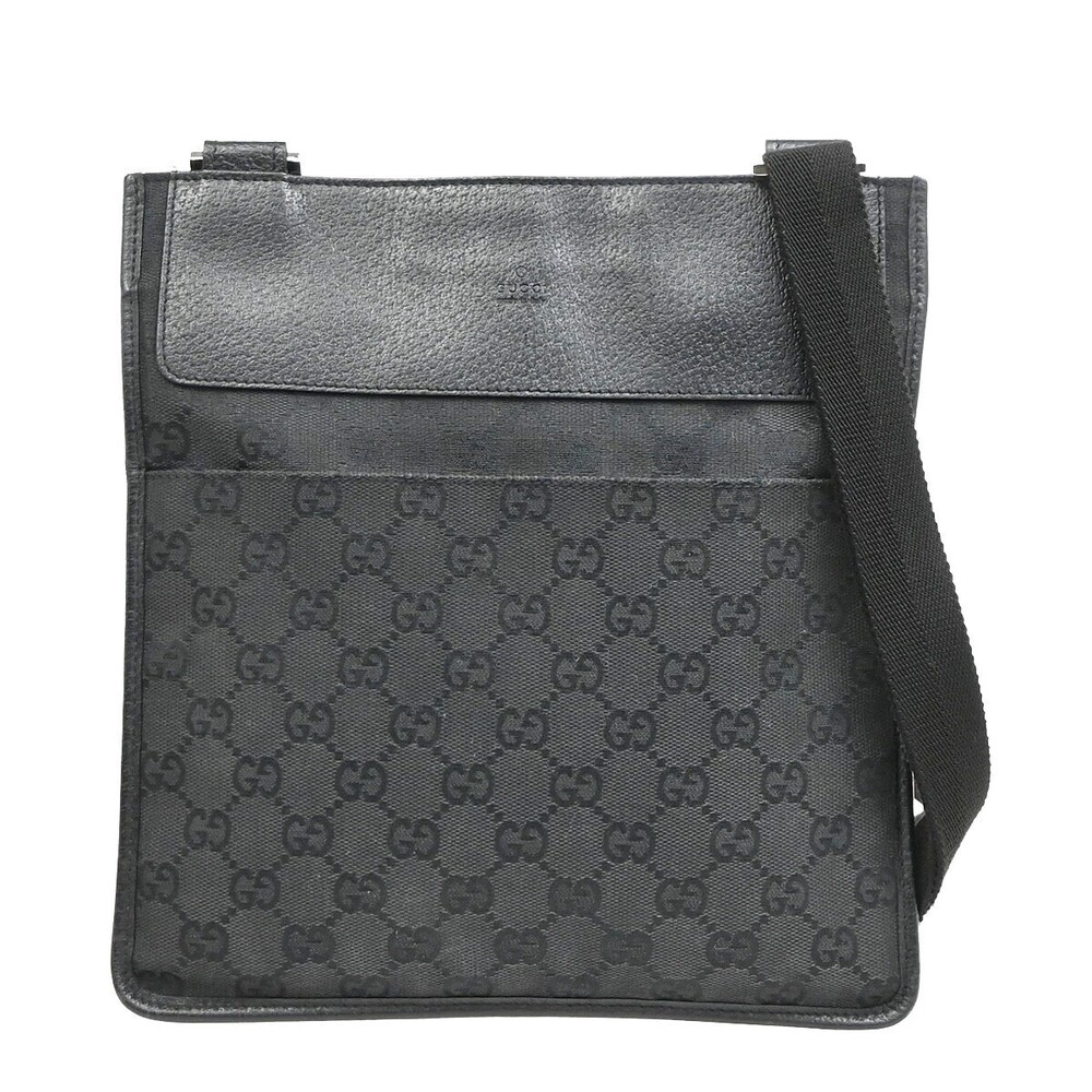 Gucci Vintage Flat GG Canvas Small